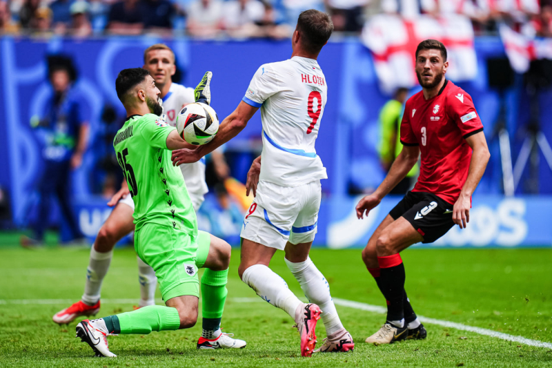 Грузия — Чехия. Онлайн