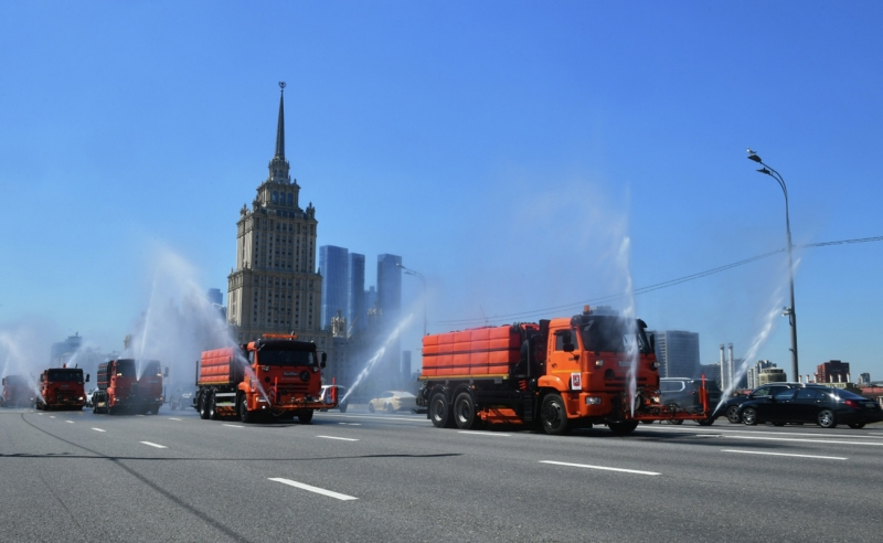 На Москву обрушится аномальная жара из Европы