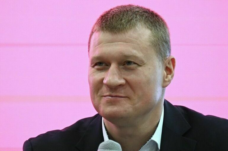 Олимпийский чемпион Поветкин пожелал участникам &laquo;Поезда Памяти&raquo; заниматься спортом
