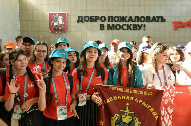 «Поезд Памяти» приехал в Москву