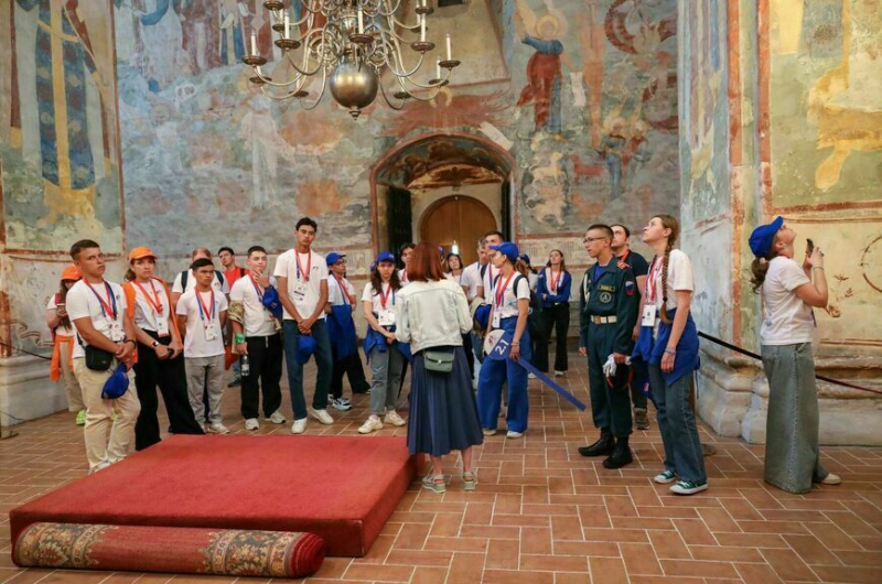 «Поезд Памяти» приехал в Москву