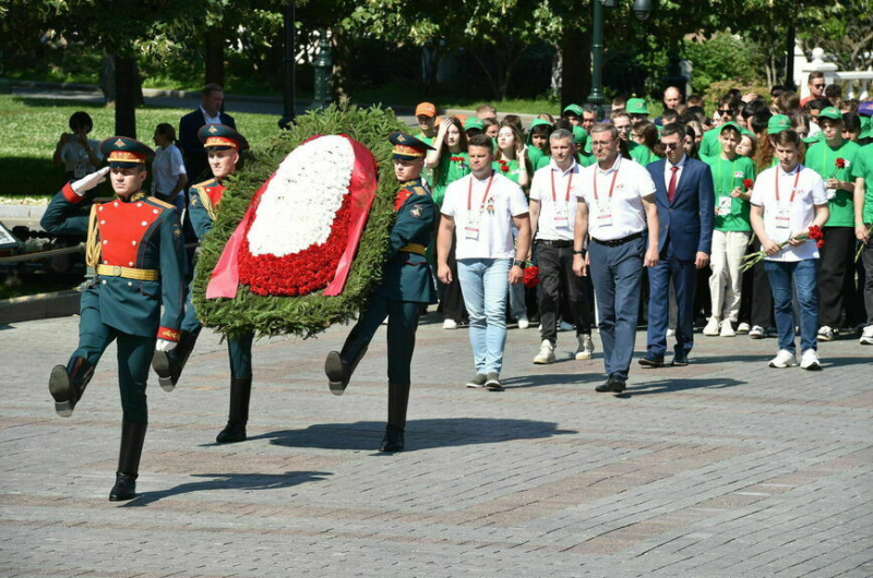 «Поезд Памяти» приехал в Москву