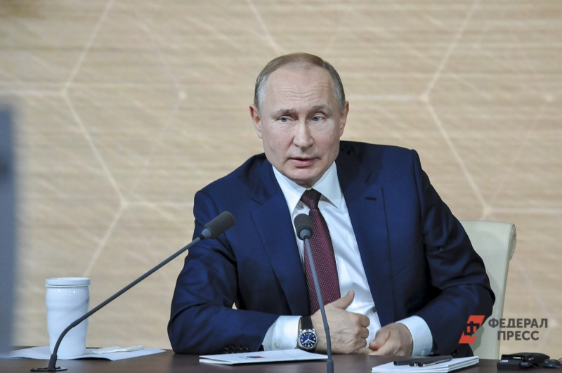 Путин: осужденные в колониях должны содержаться в человеческих условиях