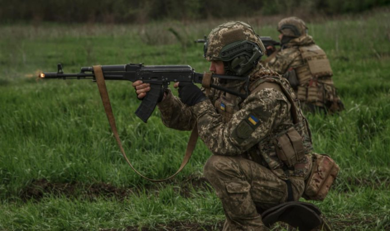 &laquo;ВД&raquo;: Военные ВСУ расстреляли чернокожих наемников за дезертирство