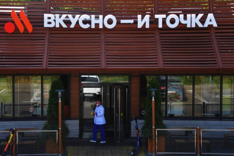 В&nbsp;ресторанах &laquo;Вкусно &mdash; и точка&raquo; могут подорожать напитки