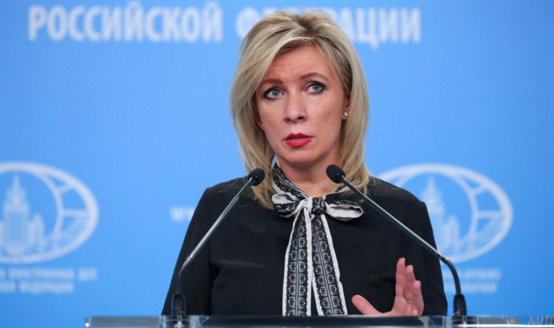 Захарова назвала блокировку европейских СМИ в России ответной мерой