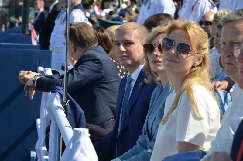 Как прошел Главный парад ВМФ в Петербурге: фоторепортаж