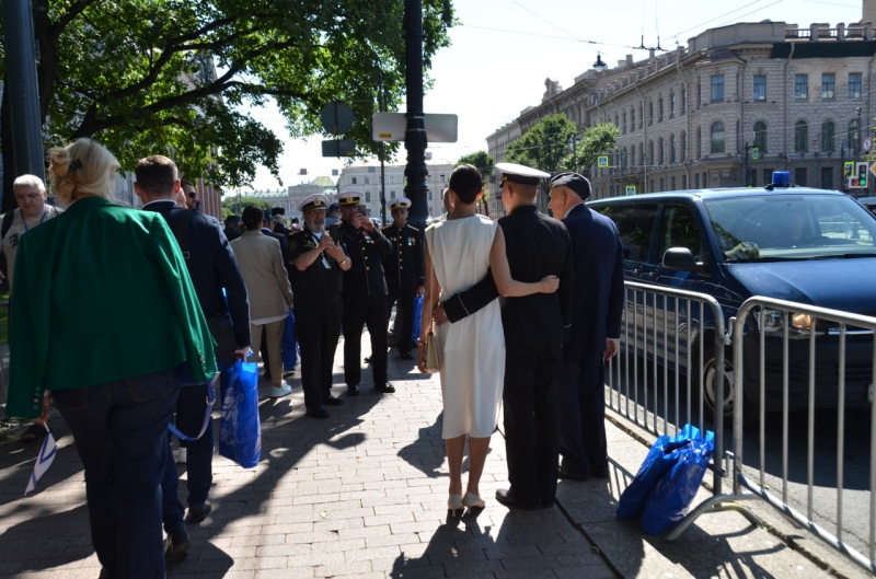 Как прошел Главный парад ВМФ в Петербурге: фоторепортаж