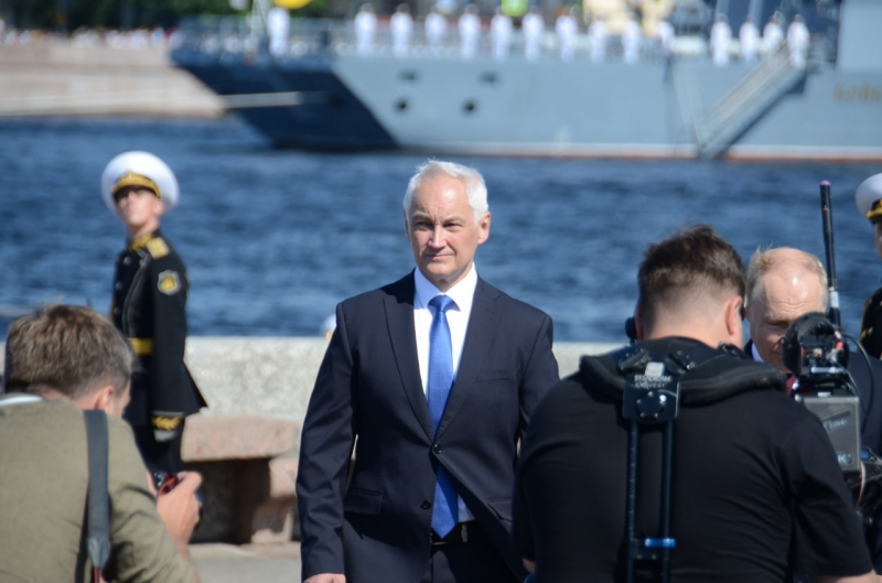 Как прошел Главный парад ВМФ в Петербурге: фоторепортаж