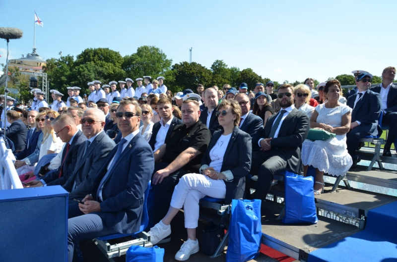 Как прошел Главный парад ВМФ в Петербурге: фоторепортаж