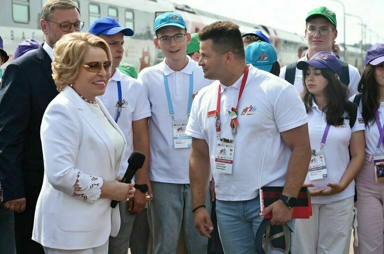 Матвиенко планирует принять участие в &laquo;Поезде Памяти&raquo; в 2025 году