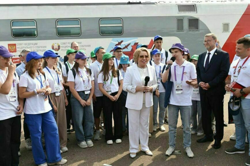 Матвиенко планирует принять участие в &laquo;Поезде Памяти&raquo; в 2025 году