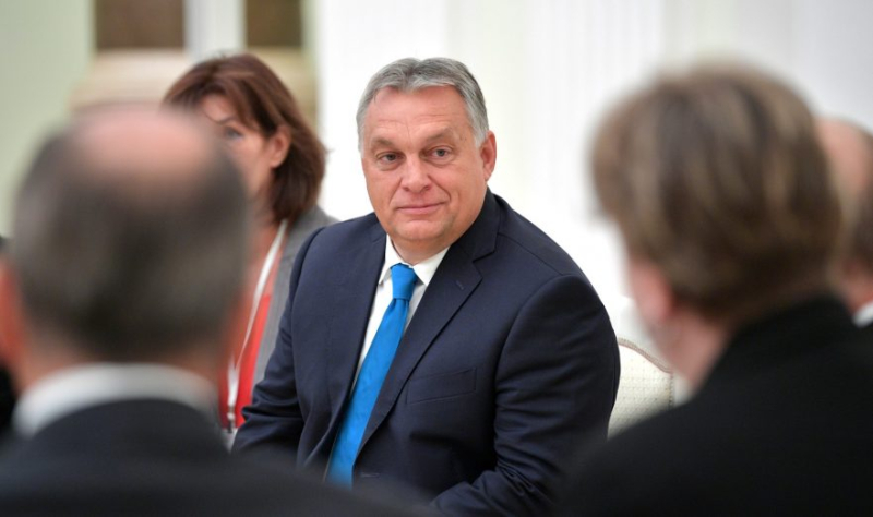 Песков: Давление на Орбана показывает, что «трезвым голосам» сложно пробиваться