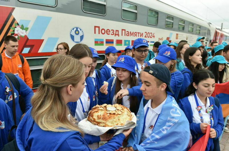 «Поезд Памяти» 2024 года завершил путь по городам России и Белоруссии