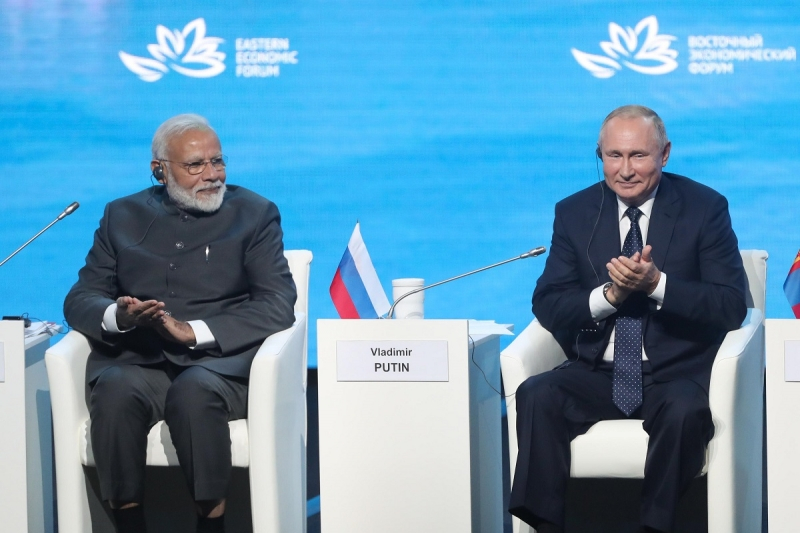 Путин и Моди обсудили украинский конфликт: что решили