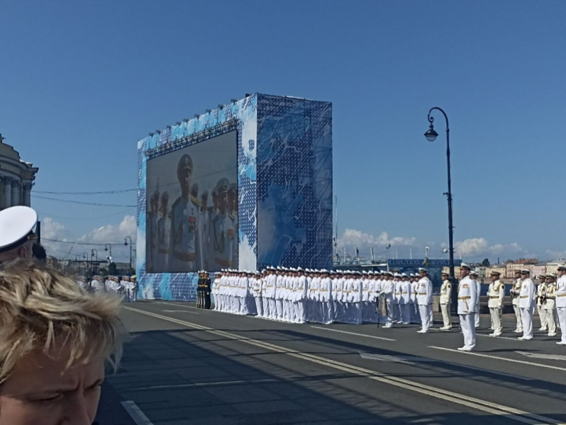 Путин поздравил россиян с Днем ВМФ: &laquo;Горжусь нашей морской державой&raquo;