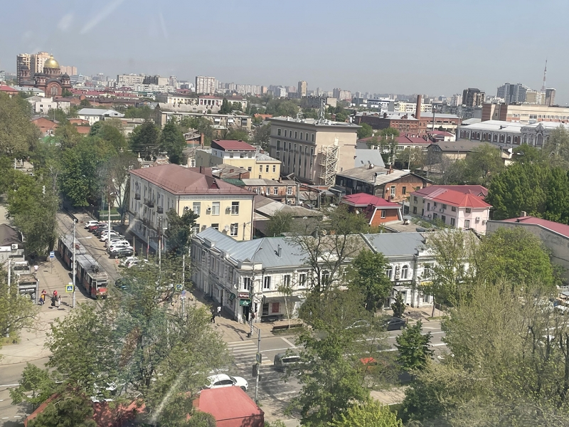 Задержаниями закончился протест после приезда мэра Краснодара