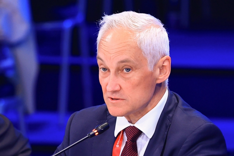 Белоусов обратился к бойцам ВС РФ