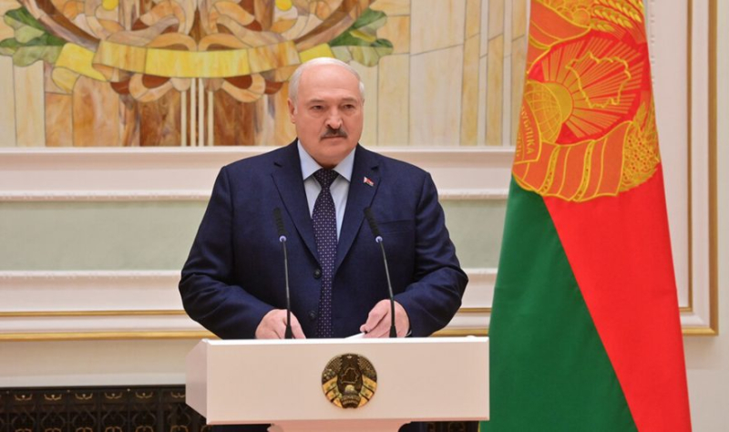 Лукашенко заявил об уничтожении украинских воздушных целей над Белоруссией