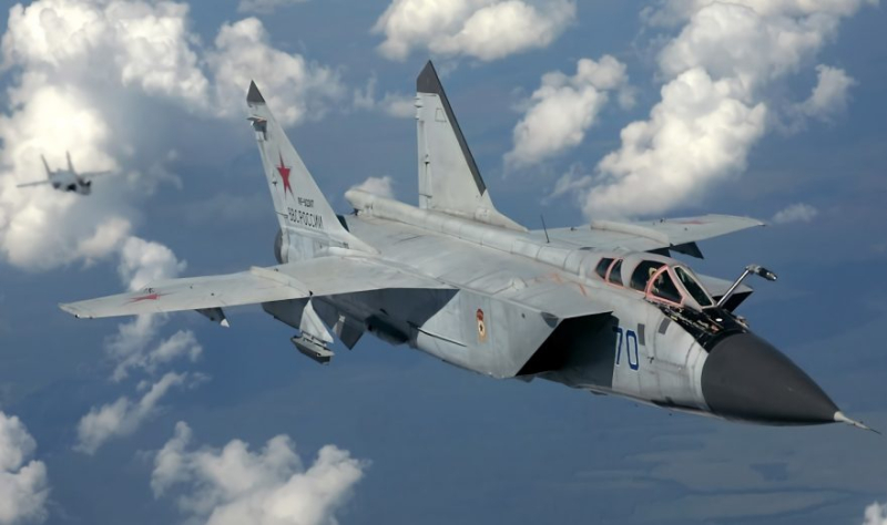 NI: созданный еще в СССР МиГ-31 остается загадкой для стран Запада