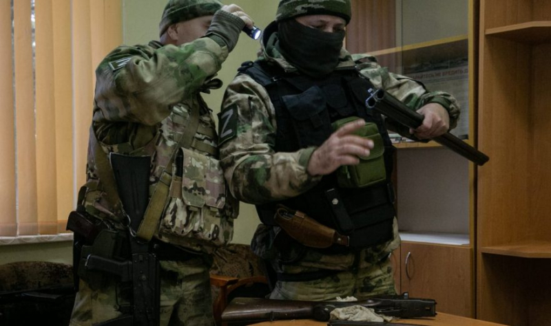 Саперы ВС РФ усилили меры на случай атаки БПЛА ВСУ на Запорожском направлении