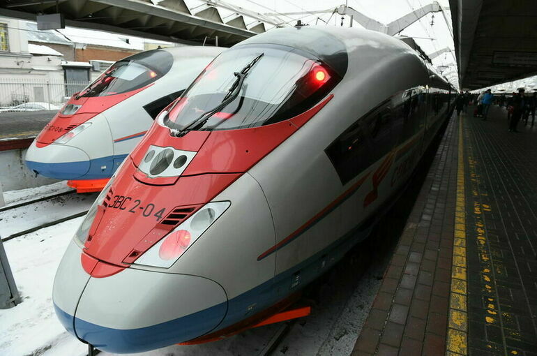 «Сапсаны» между Москвой и Петербургом исчезнут в 2028 году