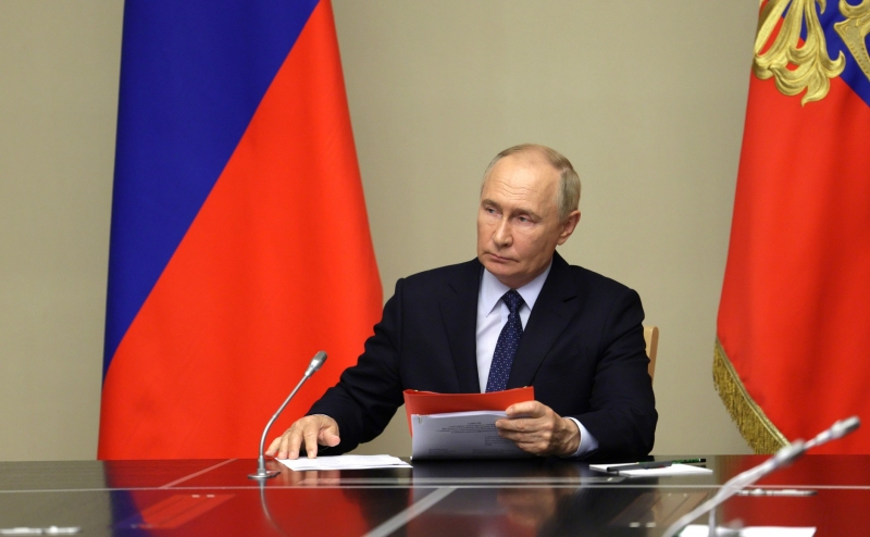 Владимир Путин: «Главная задача сейчас – поддержать жителей Курской области»