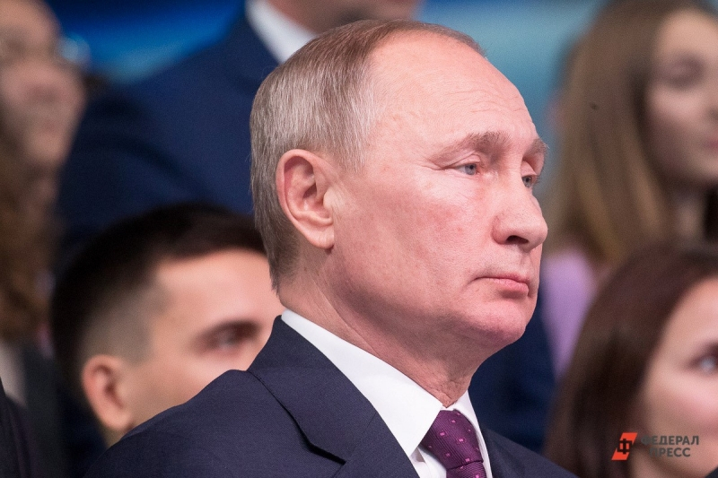 Владимир Путин назвал происходящее в Курской области провокацией Украины
