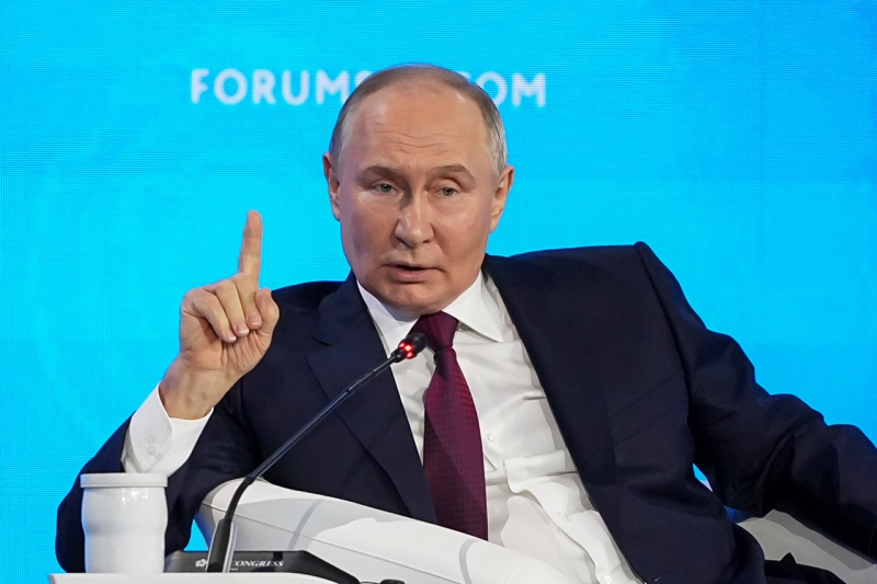 Владимир Путин распорядился сформировать федеральный проект &laquo;Россия в мире&raquo;