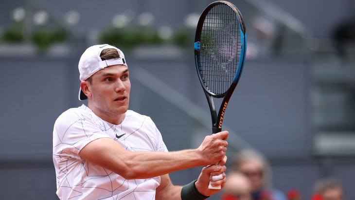 Дрейпер разобрался с де Минором и вышел в полуфинал US Open