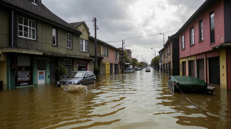 Европа уходит под воду: тысячи жителей Чехии и Польши срочно эвакуируют