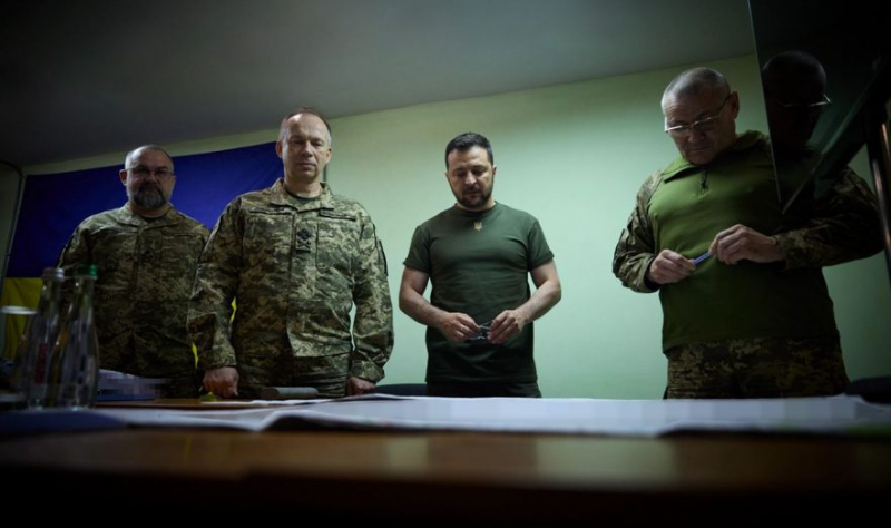Guardian: ВСУ в Курской области неизвестен план, упомянутый Зеленским