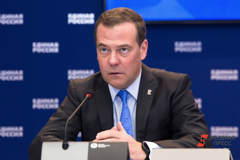 Медведев о запрете для мигрантов: «Какого черта он тащит с собой всю семью?»