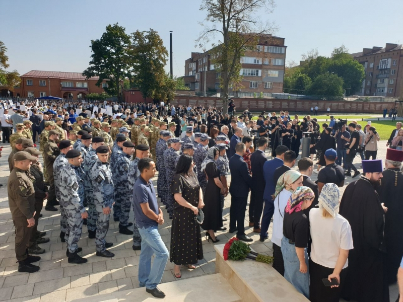Москалькова призвала сплотиться против террора в день памяти жертв Беслана
