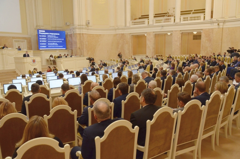 Петербургских муниципалов хотят лишить ряда полномочий