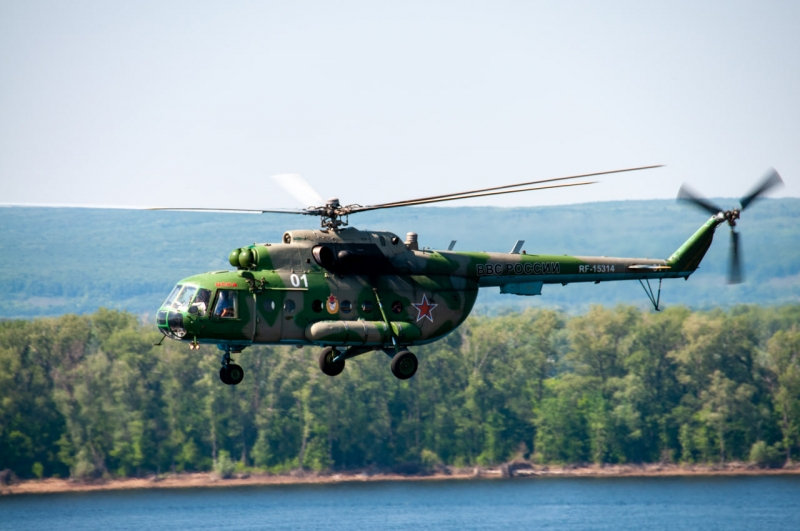Пропавший на Камчатке вертолет Ми-8 найден: подробности