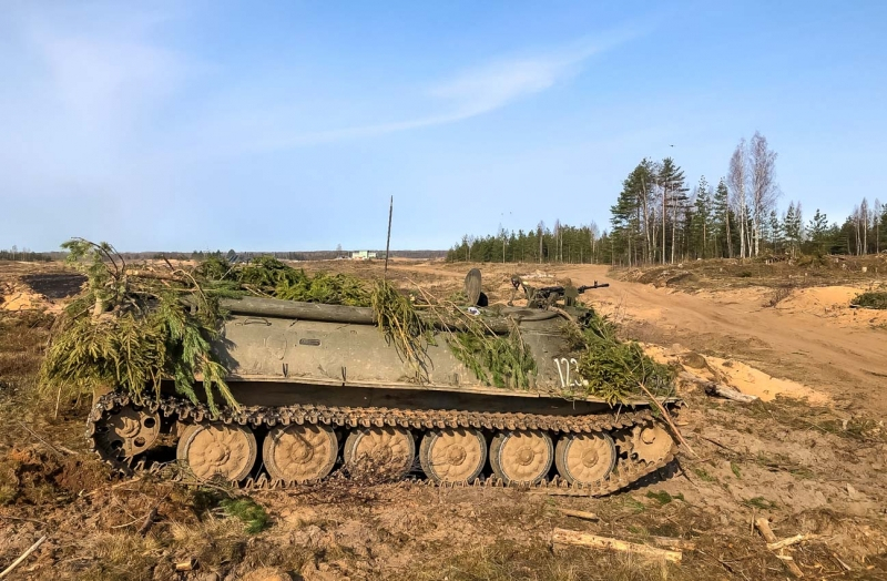 Российские военные освободили Новогродовку в ДНР