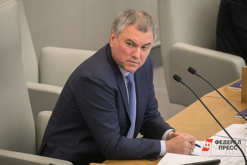 Володин обвинил НАТО в скрытом участии в военных действиях против России