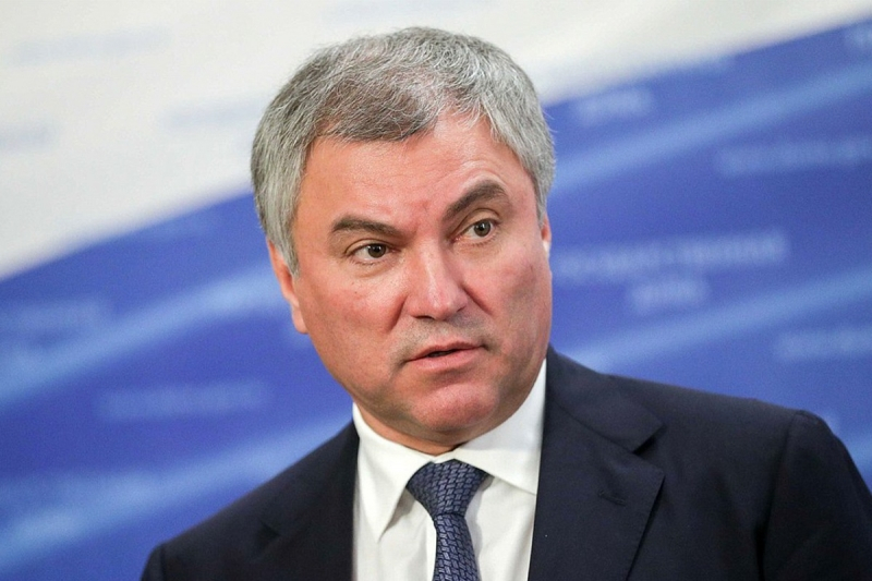 Володин пообещал жесткий ответ на удары вглубь России: «Долетит за 3 минуты»