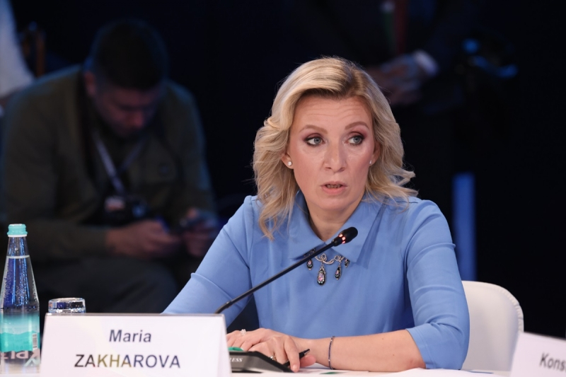 Захарова заявила, что ВСУ развернули концлагеря в российском приграничье