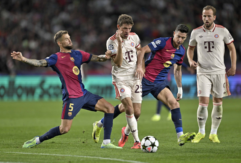 &laquo;Барселона&raquo; &mdash; &laquo;Бавария&raquo; 4:1. Онлайн