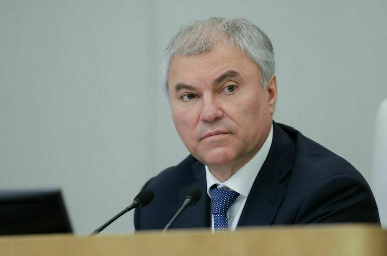 Володин обсудил с представителями кабмина развитие перевозок по Волге