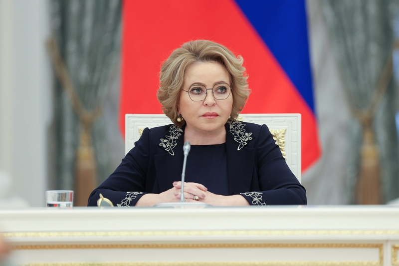 Матвиенко заявила, что у России есть супероружие, чтобы дать адекватный ответ на агрессию Запада