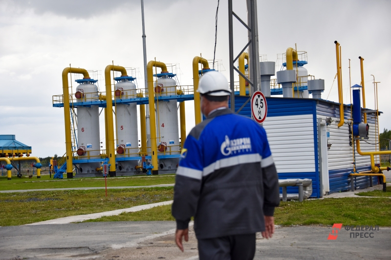 Россия нарастила экспорт трубопроводного газа в Европу