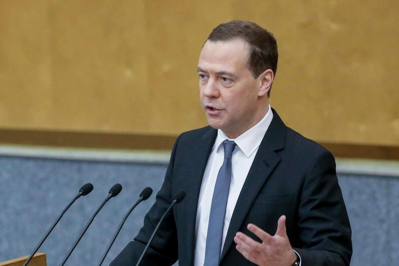 Медведев: &laquo;Единая Россия&raquo; выполнит все поставленные задачи&raquo;