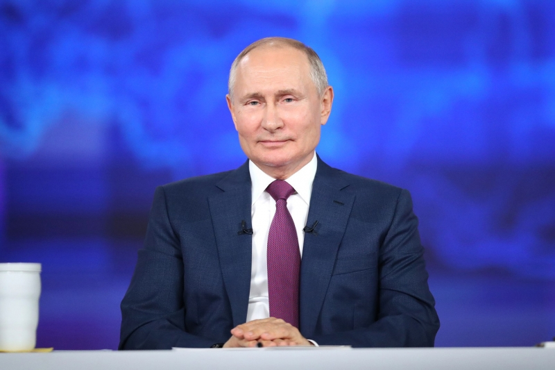 Прямая линия с Владимиром Путиным стартует через четыре часа: где следить за заявлениями президента