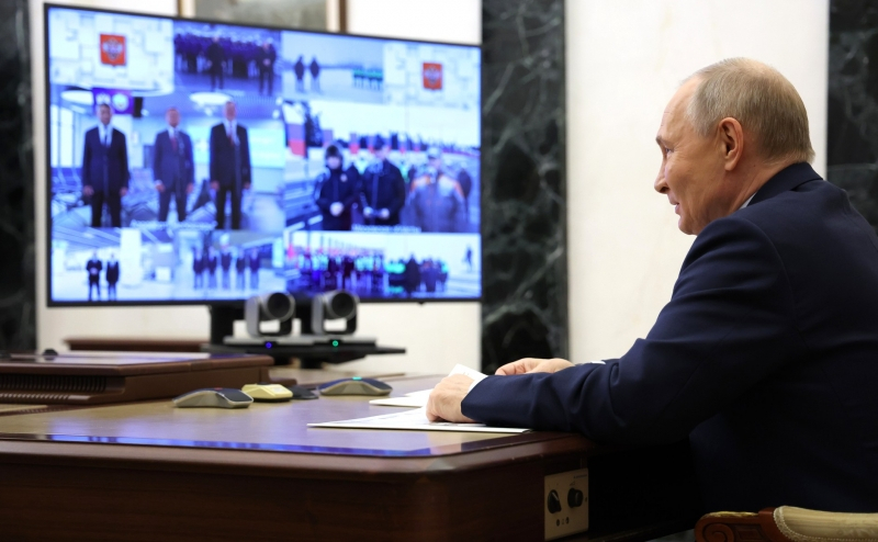 Путин открыл новые трассы: &laquo;Набран высокий темп развития&raquo;
