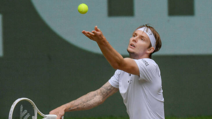 Бублик уступил в первом круге Australian Open
