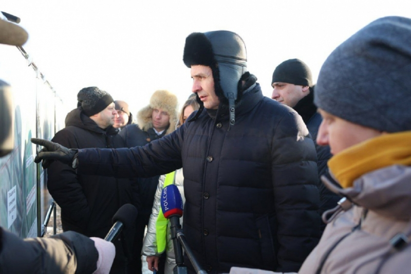 Демешин взялся за развитие острова Большой Уссурийский в Хабаровском крае