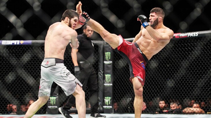 Махачев и Двалишвили — самые высокооплачиваемые бойцы турнира UFC 311